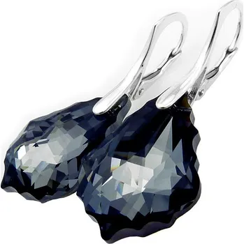 Náušnice Lafira stříbrné náušnice Silver Night Baroque 414