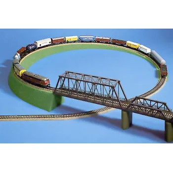 Modelová železnice NOCH 99356 H0 Ohebné stoupání 100mm 4% 260cm NO99356