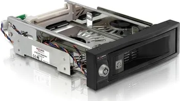 DeLock výměnný rámeček 5,25" pro 3,5" SATA HDD, s ventilátorem