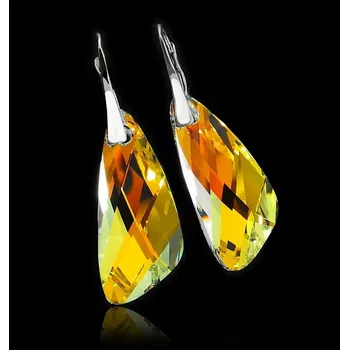 Náušnice Lafira stříbrné náušnice AB Wing 405