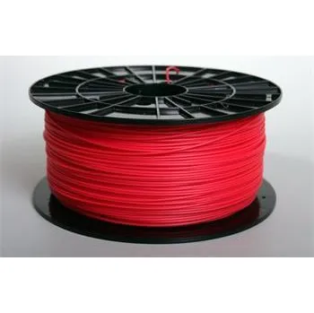 Filament 3D tisková struna 1,75mm - PLA červená, 1kg