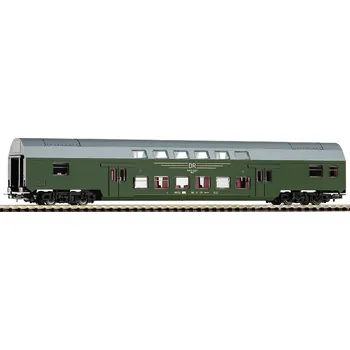 Modelářství PIKO 57684 H0 Patrový vůz Dbmue, DR, Ep.IV PI57684