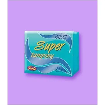 TAMPONY MICCI SUPER 8KS