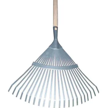 Hrábě Hrábě na listí - pevné, s násadou