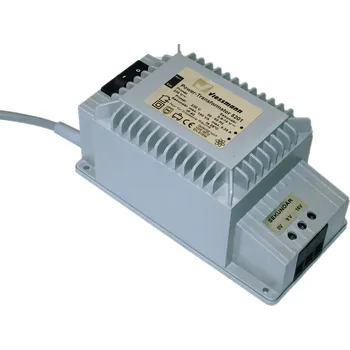 Modelová železnice VIESSMANN 5201 Transformátor pro příslušenství 9V~/9,25A a 16V~/9,25A 150VA VI52010