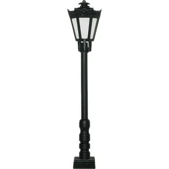 Modelová železnice VIESSMANN 60701 H0 Lucerna parková 56mm LED teplá bílá, kontakt VI60701