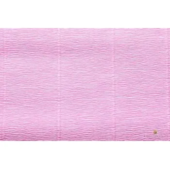 Krepový papír Krepový papír 180g role 50cm x 2,5m - růžová 554
