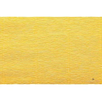 Krepový papír Krepový papír 180g role 50cm x 2,5m - sv. oranžová 576