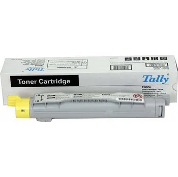 Toner Tally 43592, T8024, yellow, originál