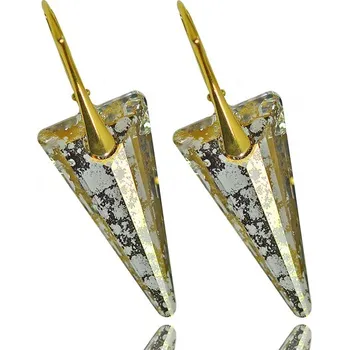 Náušnice Lafira pozlacené náušnice Spike Gold 734