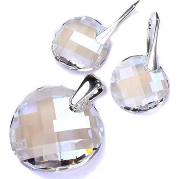 Souprava šperků Lafira stříbrná sada šperků Twist Moonlight 394 (souprava)