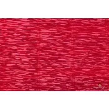 Krepový papír Krepový papír 180g role 50cm x 2,5m - tm. červená 586