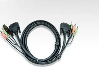 Audio kabel ATEN Kabel DVI/USB, Audio - 2m