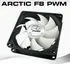 PC ventilátor Arctic ventilátor F8 PWM (80x80x25 mm)