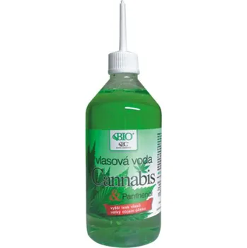 Vlasová regenerace Bione Cosmetics Vlasová voda CANNABIS 215 ml