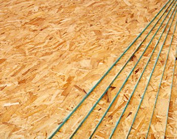 OSB deska, ostrá hrana 12 x 1250 x 2500 mm