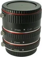 APUTURE mezikroužky set 13/21/31 pro Canon EOS