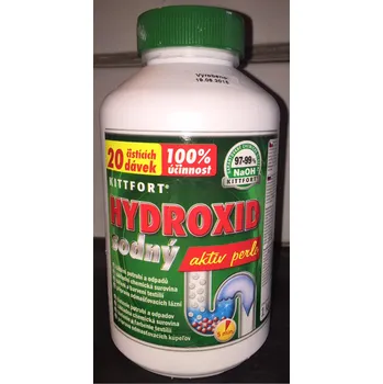 Hydroxid sodný - 20 čistících dávek