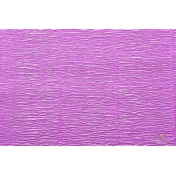 Krepový papír Krepový papír 180g role 50cm x 2,5m - růžovofialová 590