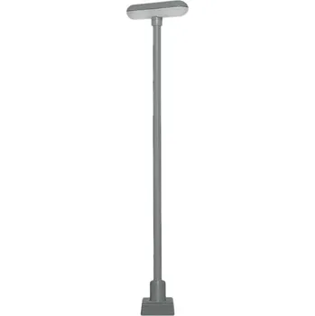 Modelová železnice VIESSMANN 63641 H0 Lampa nádražní 2 světla 70mm LED bílá, kontakt VI63641