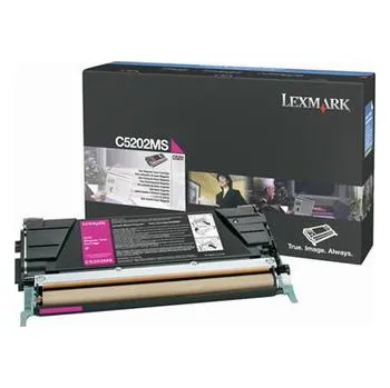 Počítač Toner Lexmark C530, červená, C5202MS, originál