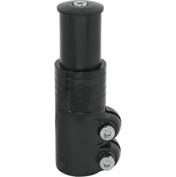Max1 A-H 1 1/8\" nástavec sloupku černý