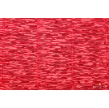 Speciální papír Krepový papír 180g role 50cm x 2,5m - červená 580