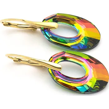 Náušnice Lafira pozlacené náušnice Helios Medium 771