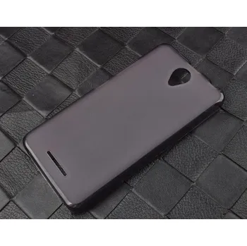 Pouzdro na mobilní telefon Obal SES na mobil Lenovo A5000/A5000 DUAL ultra tenký silikon šedá barva (pouzdro, kryt SES na mobil Lenovo A5000/ LENOVO A5000 DUAL tenký silikon šedý matný odstín)