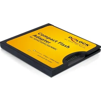 Delock adaptér CompactFlash -> SD / MMC