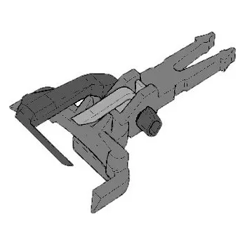 Modelová železnice ROCO 40397 H0 Spřáhlo ROCO UNIVERZAL NEM362 50ks RO40397