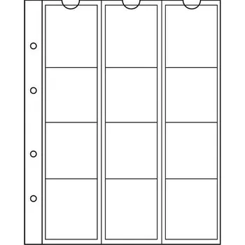 Leuchtturm NUMIS listy 44 - do Ø 44 mm - bal. 5 ks