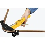 REMS Swing Set 12-15-18-22 jedno-ruční ohýbačka 153025 (Rems 153025 Praktický ruční nástroj pro přesné ohýbání trubek do 90°, set segmentů 1/2-5/8-3/4-7/8")