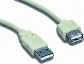 Datový kabel Gembird USB 2.0 kabel A-A prodlužovací 75cm