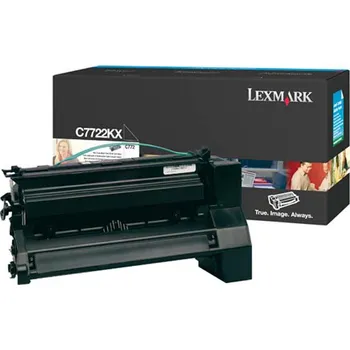 Počítač Toner Lexmark C772, black, C7722KX, originál