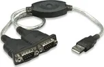 Manhattan konvertor USB 1.1/Serial (2 x…
