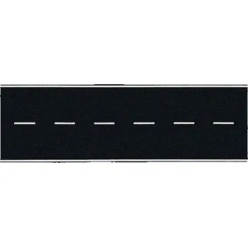 Modelová železnice NOCH 60700 H0 Karton - silnice asfaltová 80mm přímá 100cm NO60700