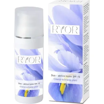 Pleťový krém Ryor Duo aktivní krém SPF 15 50 ml