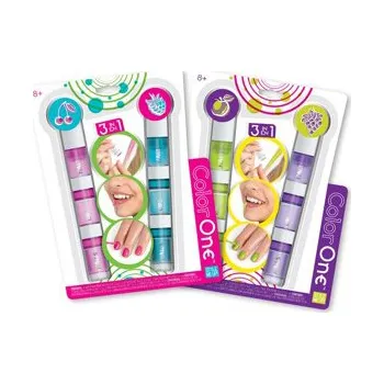 Lesk na rty SMU 3 v 1 lak, lesk na rty, křídy na vlasy AKCE