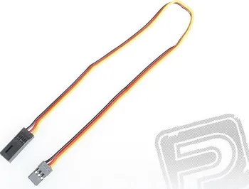 Prodlužovací kabel 4604 S prodlužovací kabel 30cm JR plochý silný, zlacené kontakty