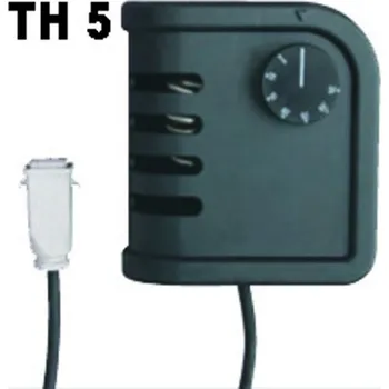 Průmyslové topidlo MASTER TH-5 Pokojový termostat, 3 m kabel (4150.105 Prostorový termostat pro plynová, elektrická a naftová topidla MASTER, rozsah: 0-35°C)