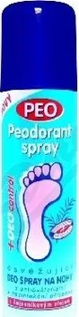 Kosmetika na nohy PEO Peodorant deo spray na nohy 150ml