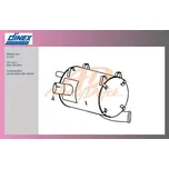 tlumič výfuku MERCEDES ATEGO 2528