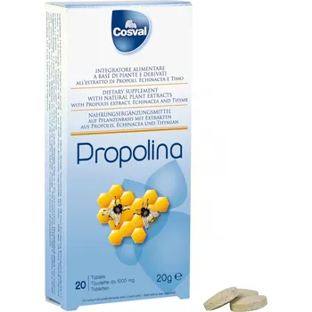 Přírodní produkt PROPOLINA tablety, 20 tablet * 1000 mg
