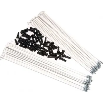 34R Dráty 50 ks bílé 184 mm