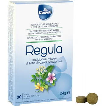 Přírodní produkt Regula - směs švýcarských bylin, 30 tablet * 800 mg