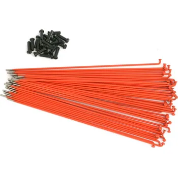 34R Dráty 50 ks oranžové 186 mm