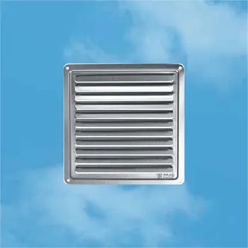 Větrací mřížka Haco Nerezová větrací mřížka-krytka 150x150 mm