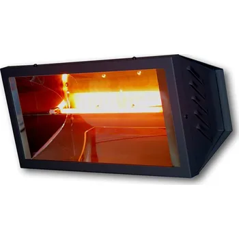 Průmyslové topidlo Elektrický infra zářič 1,5 kW, SP1500, Sunline Profesional grafitový (Sunline SP1500 grafitové - Profi infračervené elektrické topidlo pro efektivní vytápění)