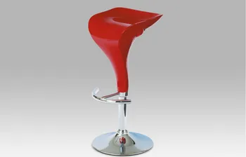 Barová židle Barová židle AUB-310B RED